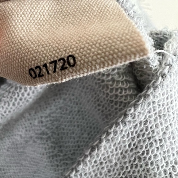 Soft Surroundings Laced Gray Full Zip Long Sleeve Sweater Jacket - Picture 11 of 11